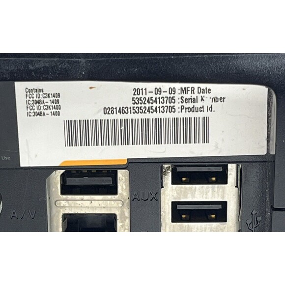 Xbox 360 Slim Black Console Kinect Bundle Tested NO Hard Drive - Picture 12 of 16